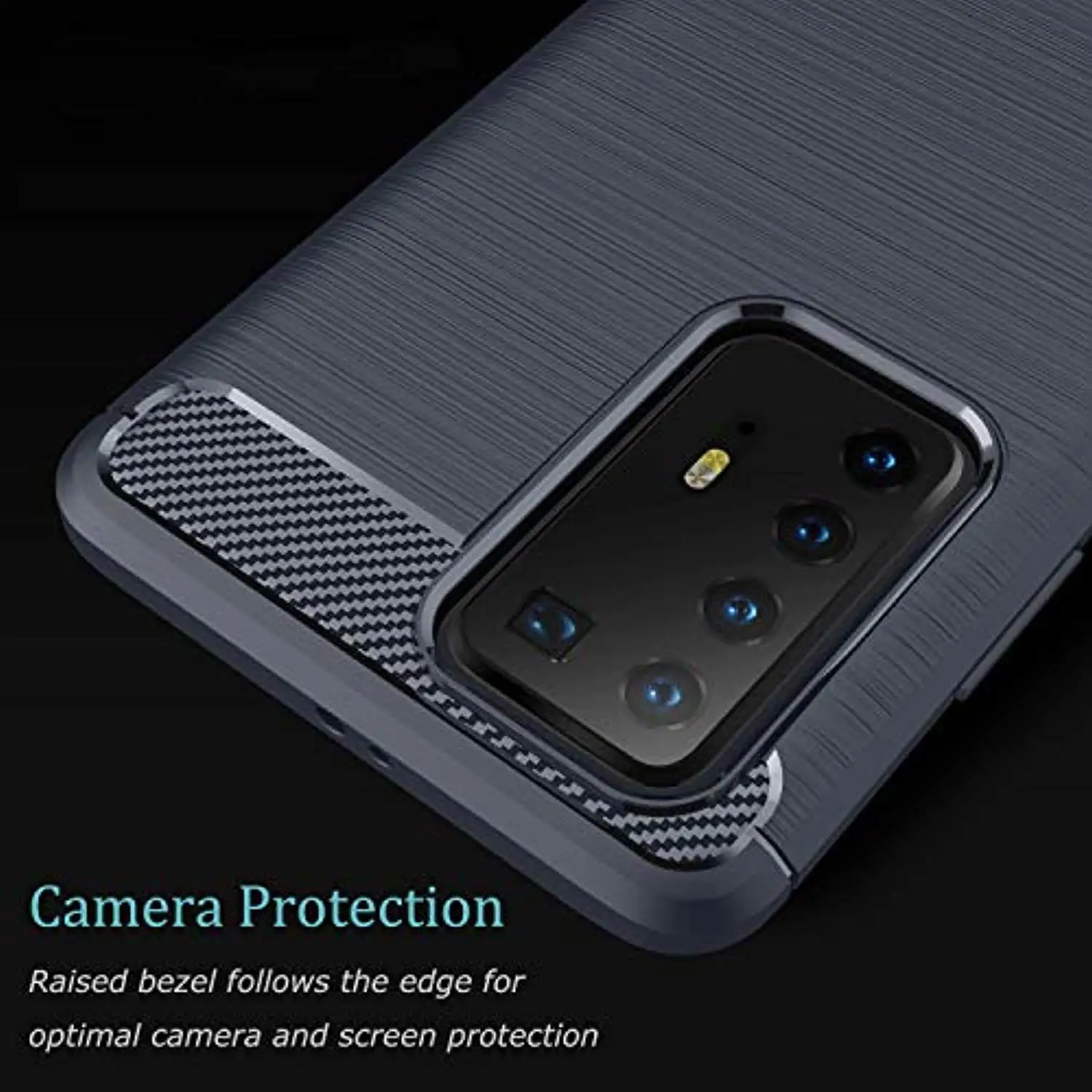 Carbon Fiber Cases for Huawei P40 Pro P30 P20 Lite Nova 6 SE 5G 5 5i Honor V30 V20 10i 20 Mate 30 Phone |
