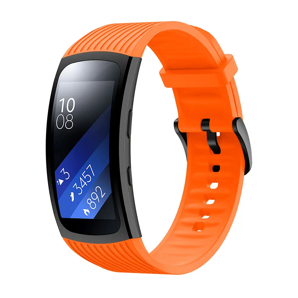 Силиконовый ремешок для Samsung Fit2 SM R360 сменный Браслет Gear Pro часов|Ремешки часов| |