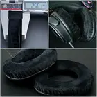 Плотные велюровые бархатные амбушюры для наушников Audio-Technica ATH-AVC500, отличное качество, недешевая версия