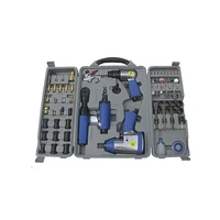 rp7871 rongpeng professional pneumatic tool set with impact wrenchhammerair drilland die grinder 24 piece air tool kit