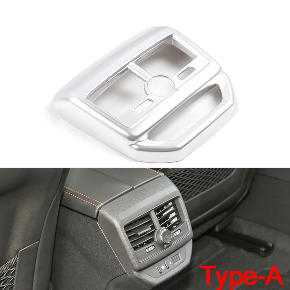 Подлокотник задний кондиционер Вентиляционная решетка хромированная крышка для