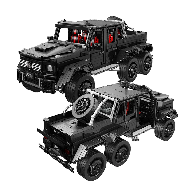 3300 шт. высокотехнологичный внедорожник детский внедорожник|Блочные