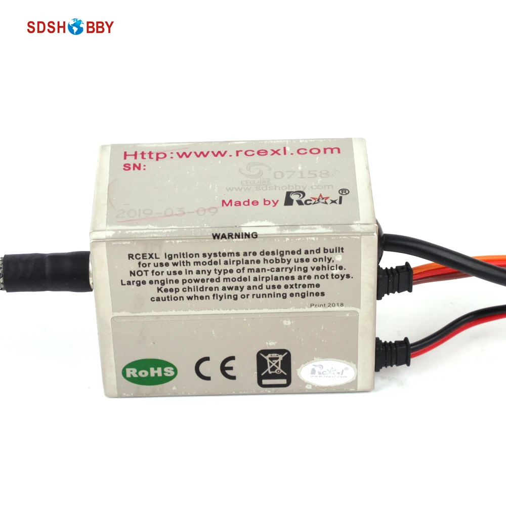 Rcexl одноцилиндровый Зажигание CDI для ME8 1/4-32 прямой (A-02 6-14 4 В 622a) | Игрушки и хобби