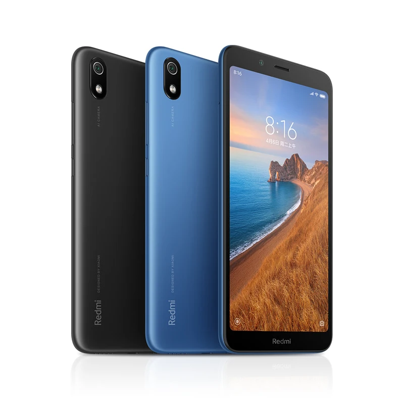 Глобальная версия Xiaomi Redmi 7A Redmi7A 2 ГБ 32 Snapdargon 439 восьмиядерный смартфон телефон 5 45