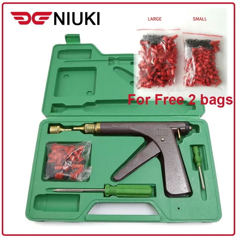 Вакуумный пистолет для ремонта шин набор мотоциклов электрических велосипедов