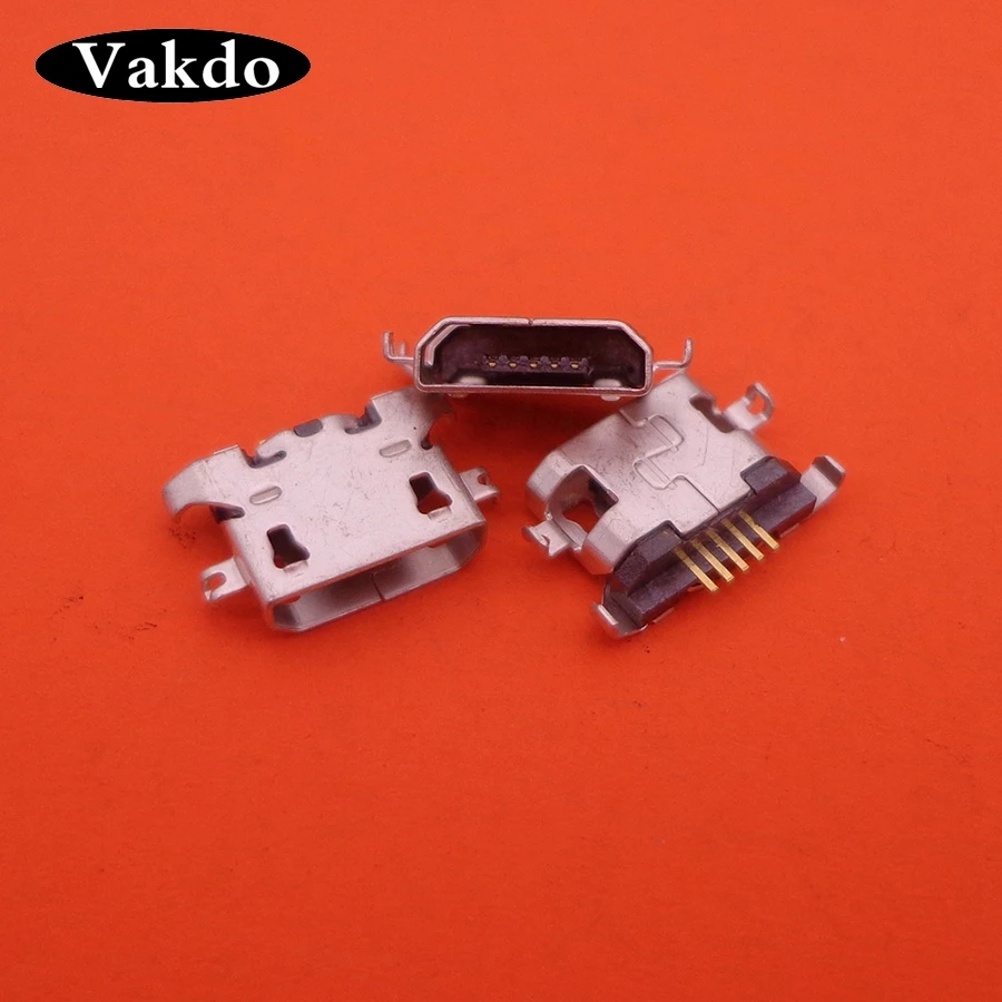

10pcs for Lenovo K3 Note K50-T5 K30 K30-T Micro mini USB Charging Dock jack socket Connector Port Replacement Repair Spare Parts