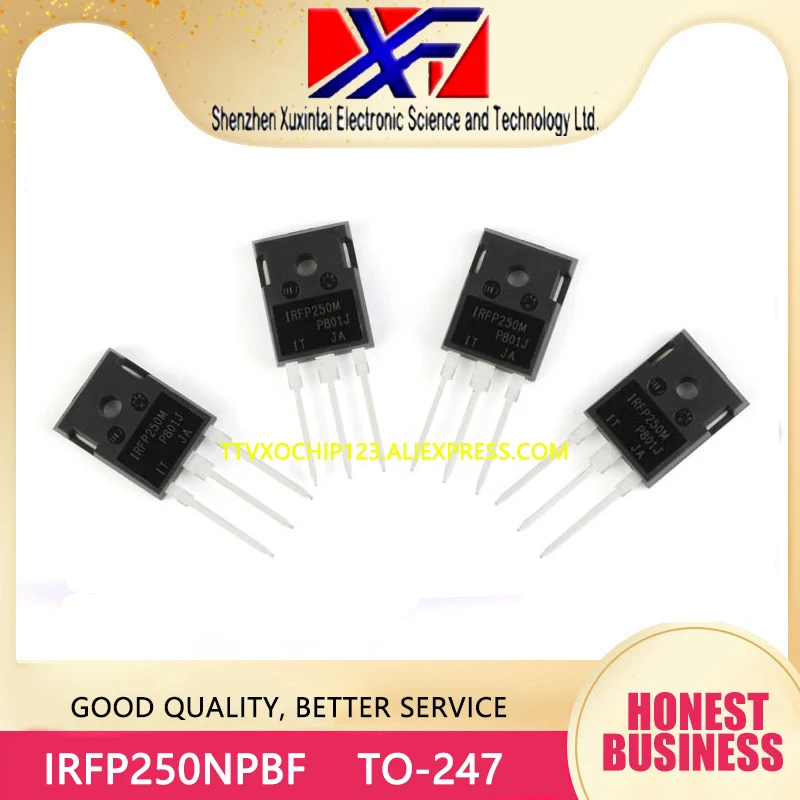 10 шт./лот IRFP250N TO 3P IRFP250NPBF IRFP250 MOSFET N CH 200V 30A 247|Реле| |
