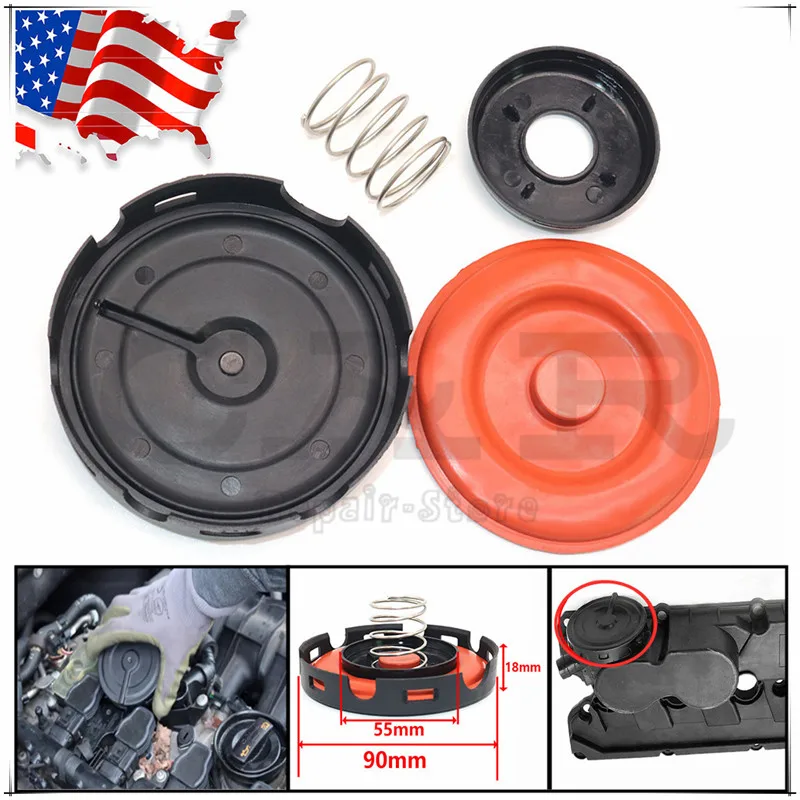 

Auto Repair Kit for Audi for VW for Volkswagen PCV Valve Diaphragm 917-064 07K103469F 07K103469G 07K103469M 07K103469L 917064