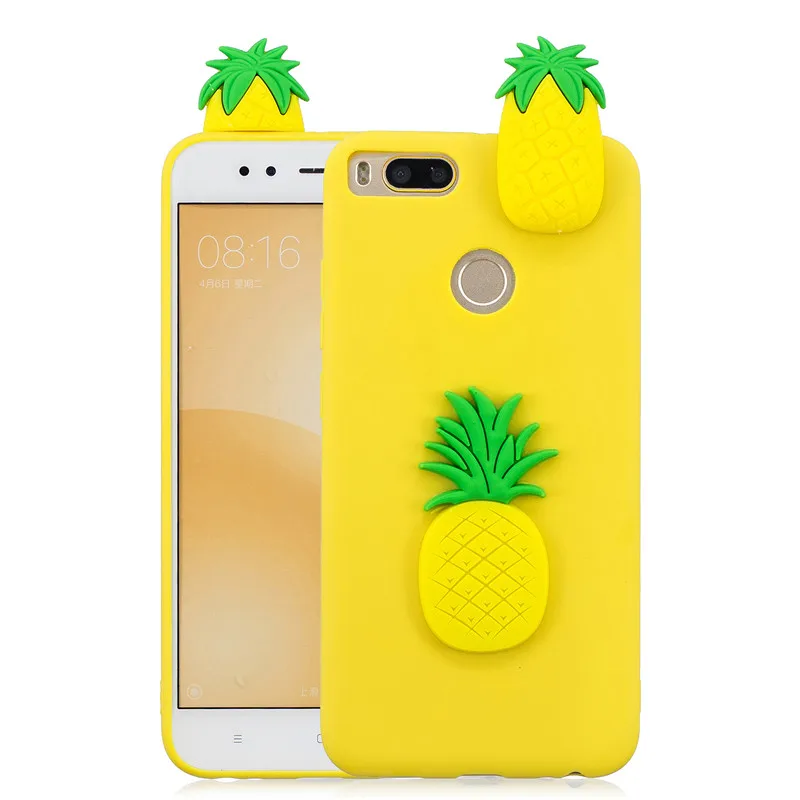 3D единорога панда кактус мягкий TPU чехол для Xiaomi mi A3 A1 A2 Lite Red mi 8 8A Note 8T Note 8 iPhone 7 6 Plus 5 iPad Pro 4, 8T 5A 6A 7A 4 4X Go S2