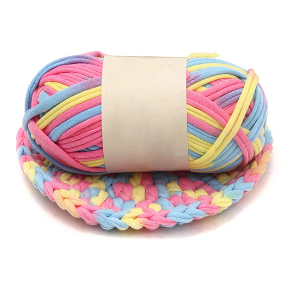 Цветные тканевые ковры сделай сам 100 г пряжа хлопок шерсть вязаный параграф