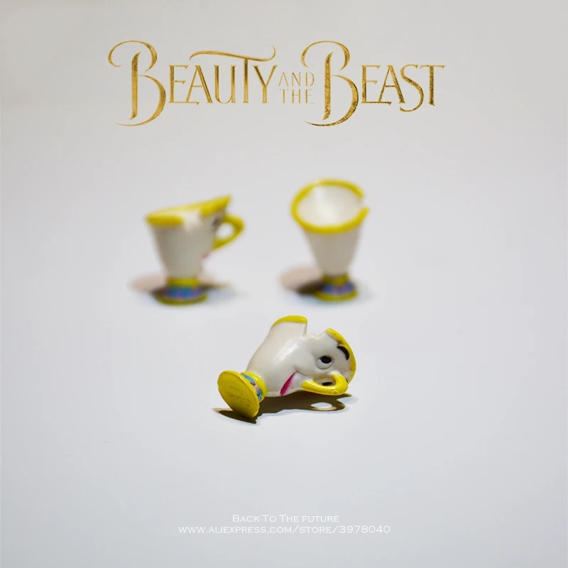 Кукла из м/ф красавица и чудовище 3 шт./компл. 2 см|Игровые фигурки трансформеры| |