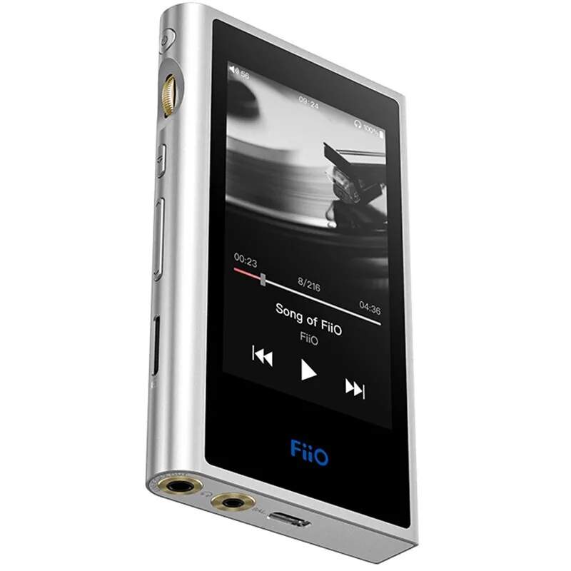 Портативный mp3 плеер FiiO M9 Hi Fi AK4490EN * 2 сбалансированный Wi USB DAC DSD Bluetooth LDAC APTX