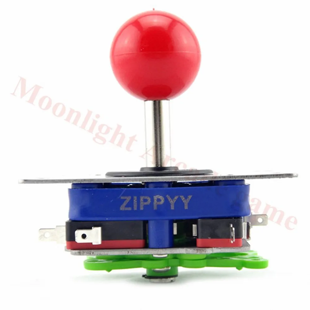 Детали аркадного шкафа Jamma 2 мм короткий вал ZIPPY джойстик 2-сторонний 4-сторонний