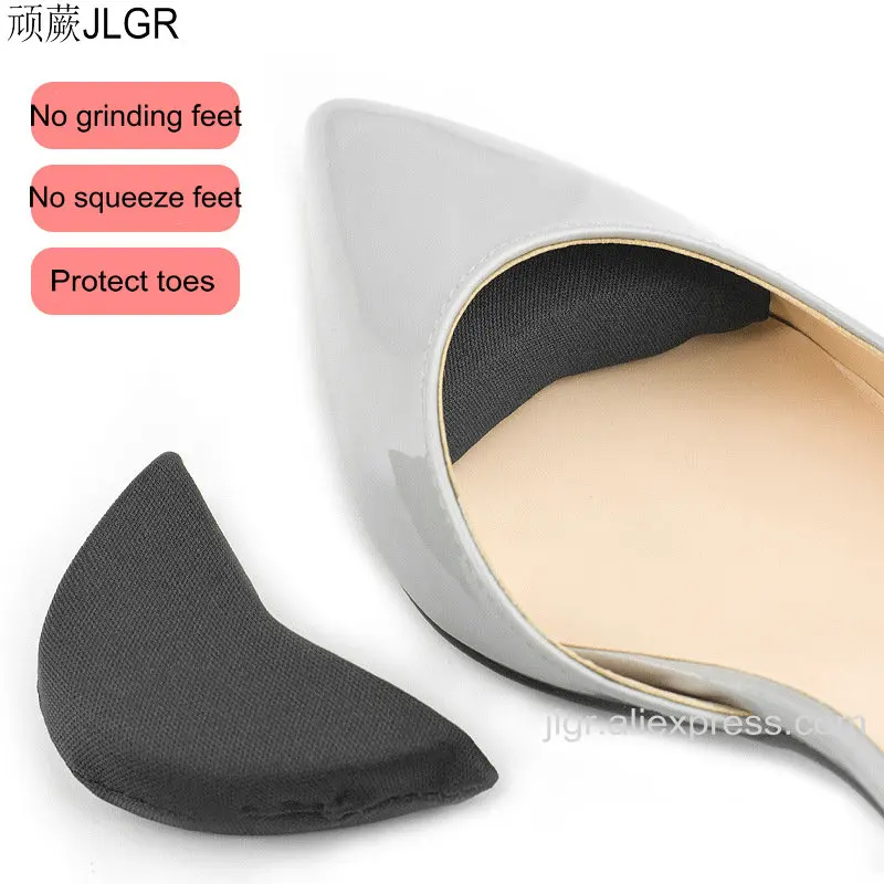 Губка для передней части стопы с заглушкой носка Половина подушка против боли