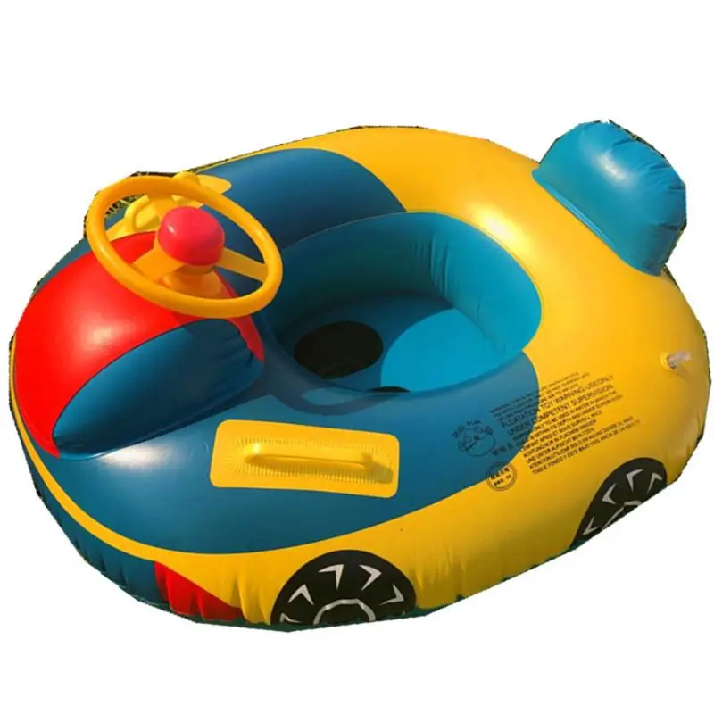 

Car Shaped Inflatable Pool Float Boat Pool Swimming Floats for Toddler Infant