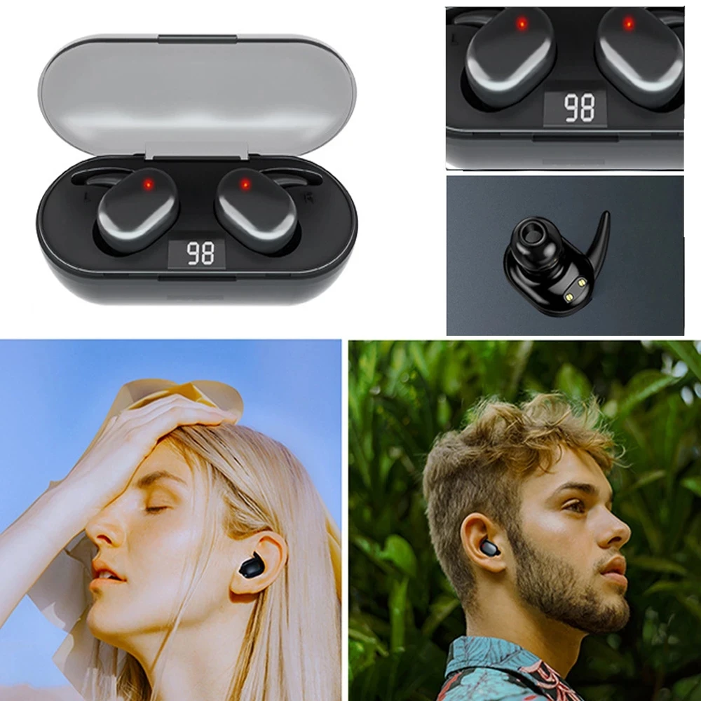 

Y30 TWS 5.0 Bluetooth earphone Life Waterproof Wireless Headset Deep Bass Earbuds True Wireless Stereo Headphone Sport earphone