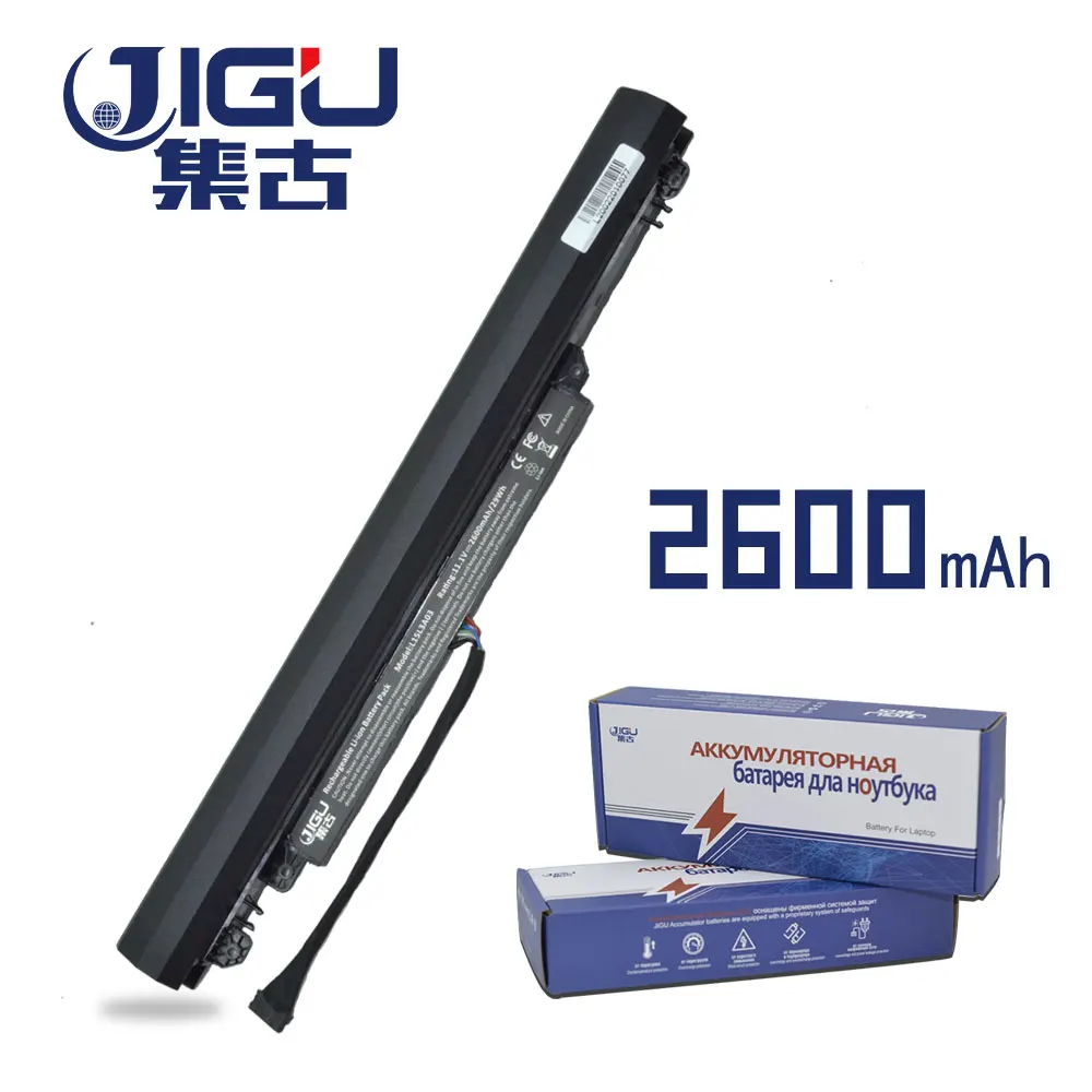 JIGU 4 ячейки батареи ноутбука A41N1308 A31N1319 для ASUS X451 X551 X451C X551C|Аккумуляторы ноутбуков|