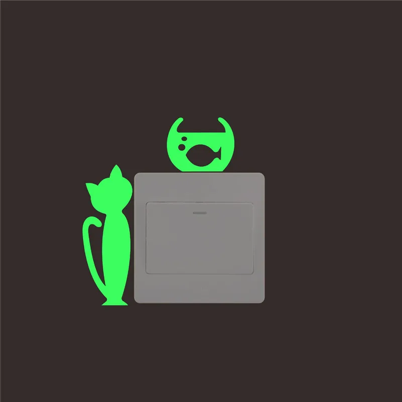 Светящиеся наклейки светильник для детской комнаты украшение креативные