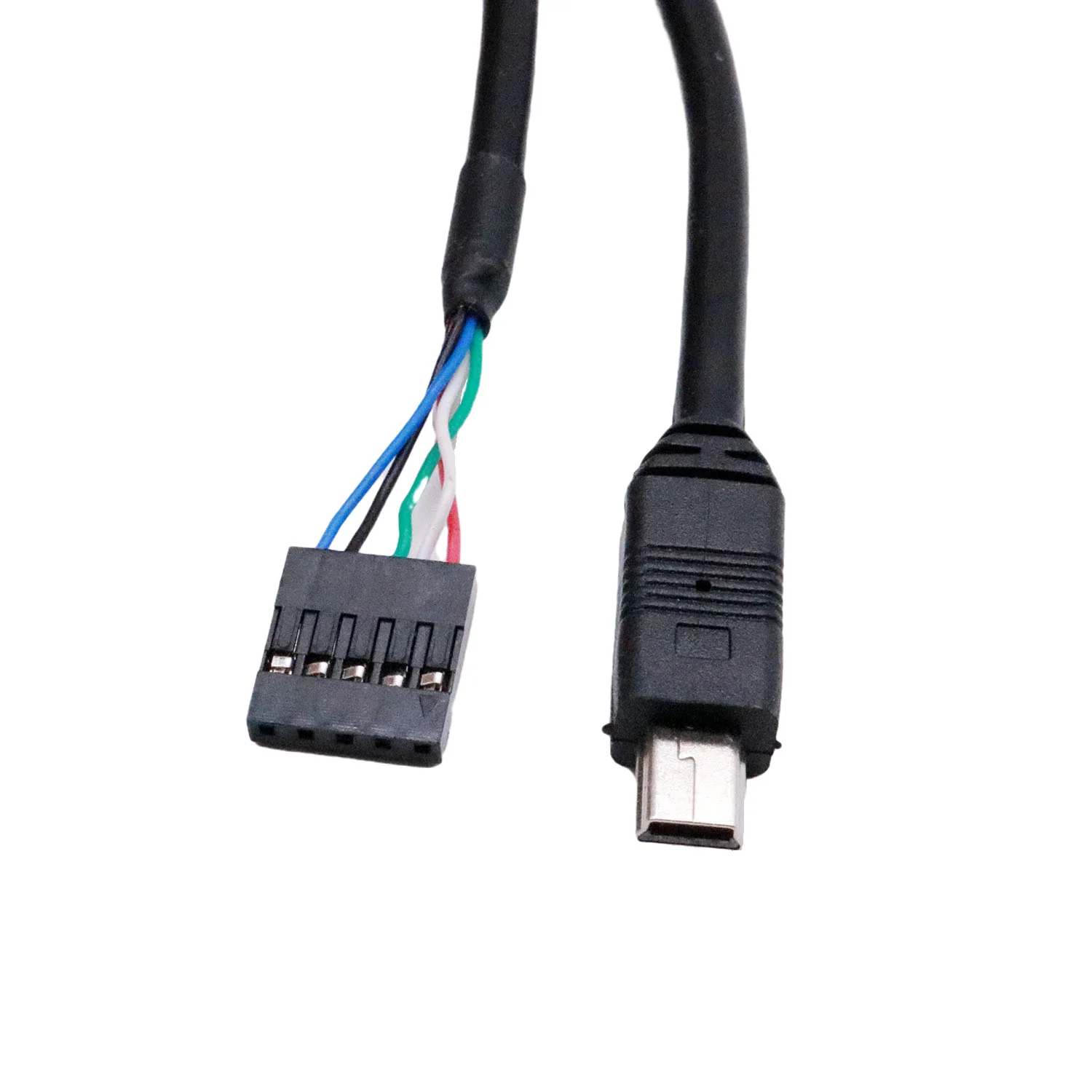 Мини USB 5 контактный штекер к Dupont разъем PCB адаптер материнской платы кабель 50 см/1
