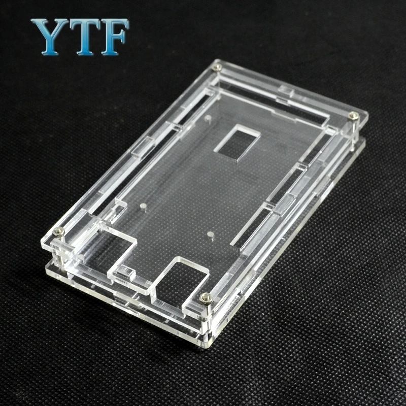 MEGA2560 R3 фиксированная рамка акриловая оболочка молдинговая прозрачная