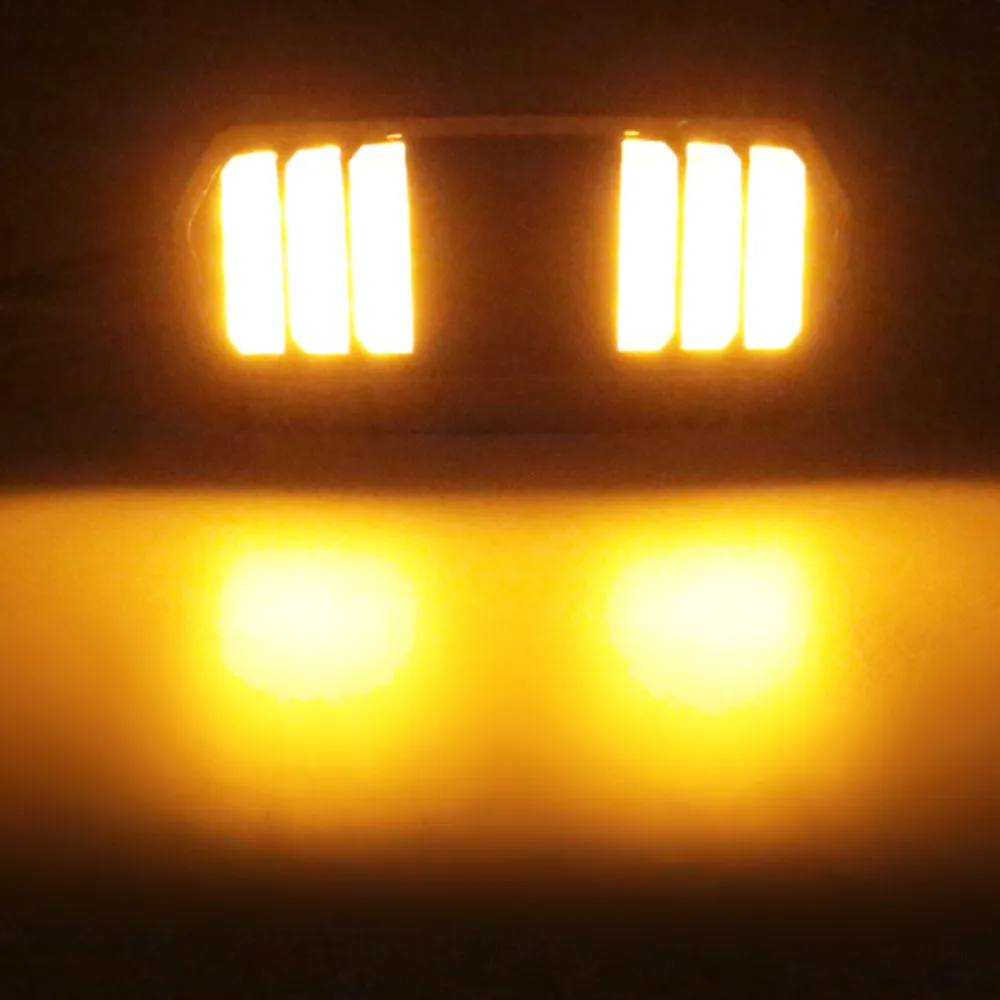 1 шт. мотоциклетные светодиодный фонарь остановка хода предупреждение о тормозе