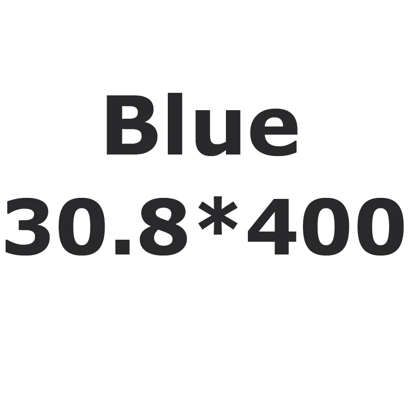 Blue 30.8x400 RXL SL велосипедный Подседельный штырь из углеродного волокна 27,2/30,8/31,6 мм 3K глянцевый 350/400 мм красный/желтый/синий/зеленый сверхлегкий углеродный подседельный штырь - Цвет: Blue 30.8x400