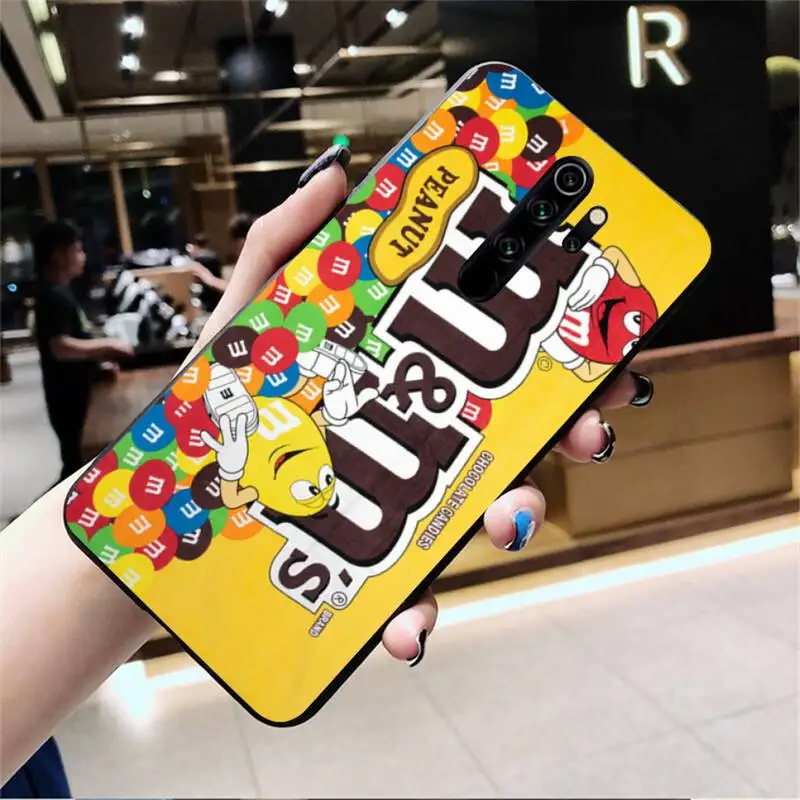 MM M & Ms шоколадная коробка для Redmi Note 9 8 8T 8A 7 6 6A Go Pro Max K20|Бамперы| |