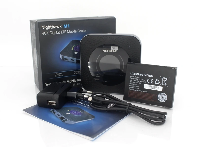 Карманный Wi-Fi роутер с портом able 4G LTE Мобильный Ethernet Nighthawk Netgear M1 | Компьютеры и офис