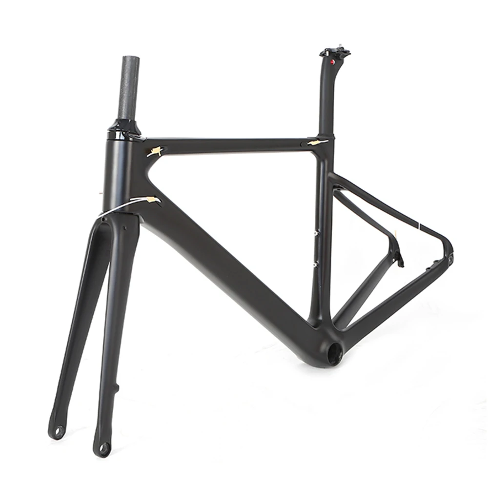 Карбоновая рама R6 700C для шоссейного велосипеда дисковый тормоз через ось 12x142 мм |