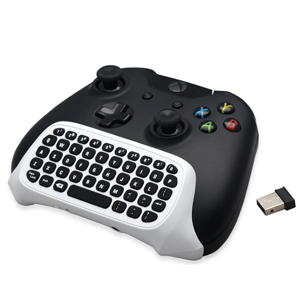 Игровые аксессуары контроллеры клавиатура геймпад чатпад для XBox One/XBox One S