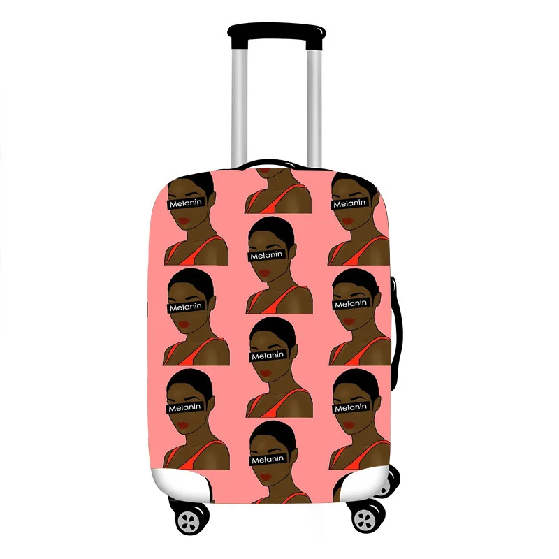 K Luggage cover Дорожный уплотненный Чехол для багажа, эластичный чехол для костюма, защитный чехол для 18-32 дюймов, чехол для костюма, аксессуары для путешествий, Новинка - Цвет: K Luggage cover