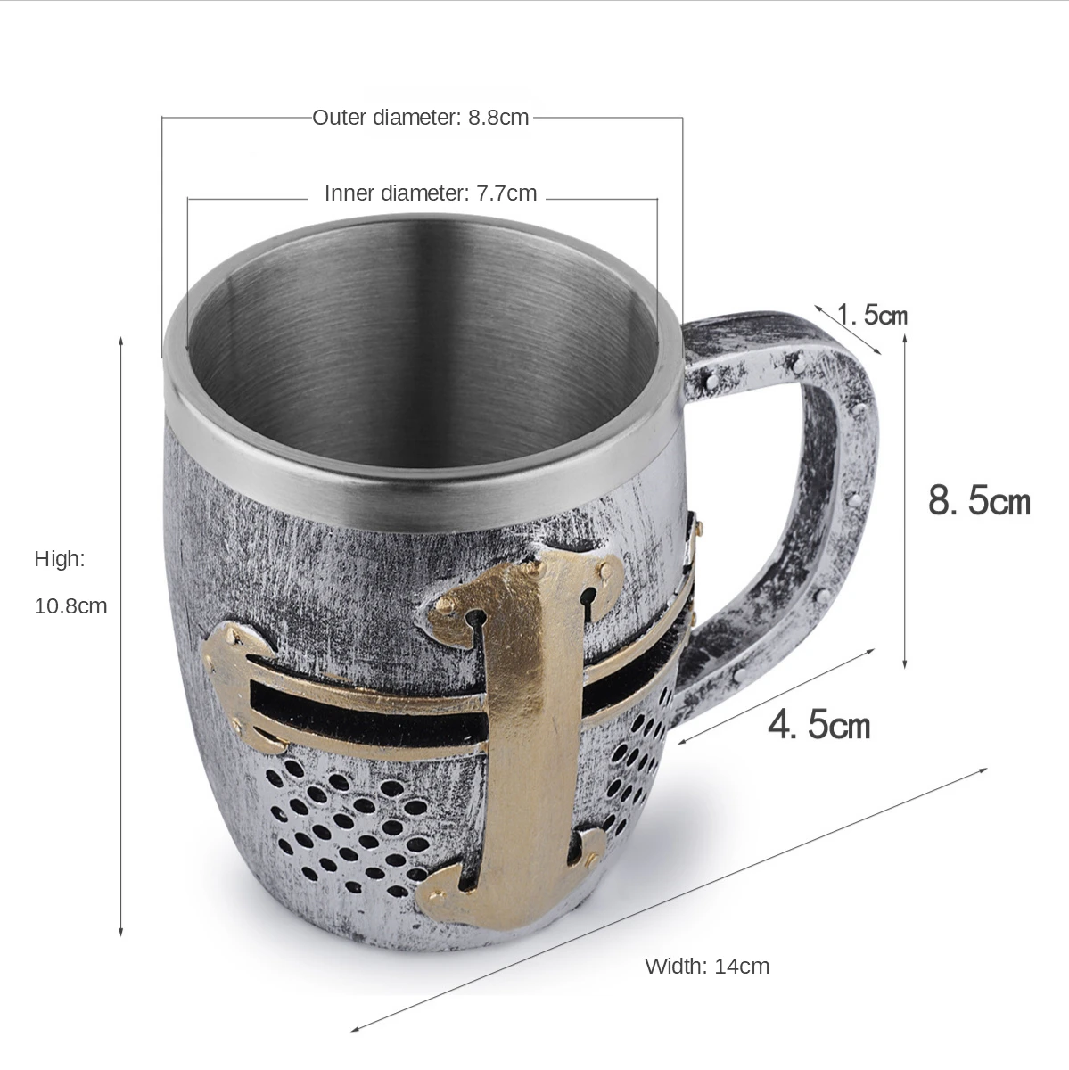 

Wine Glass Coffee Cup Personalized Gift Home Ornaments Mug Beer Steins Halloween Cup