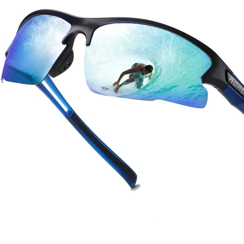 Модные солнцезащитные очки спортивные солнцезащитный для мужчин UV 400 Защита wo