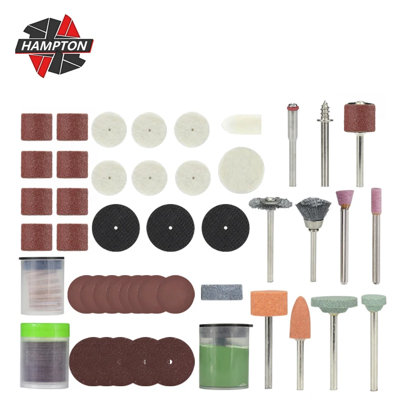 

105 шт. гравер, абразивные инструменты, аксессуары для Dremel, мини-дрель, шлифовка, шлифовка, полировка, режущий инструмент, насадка, абразивные ...