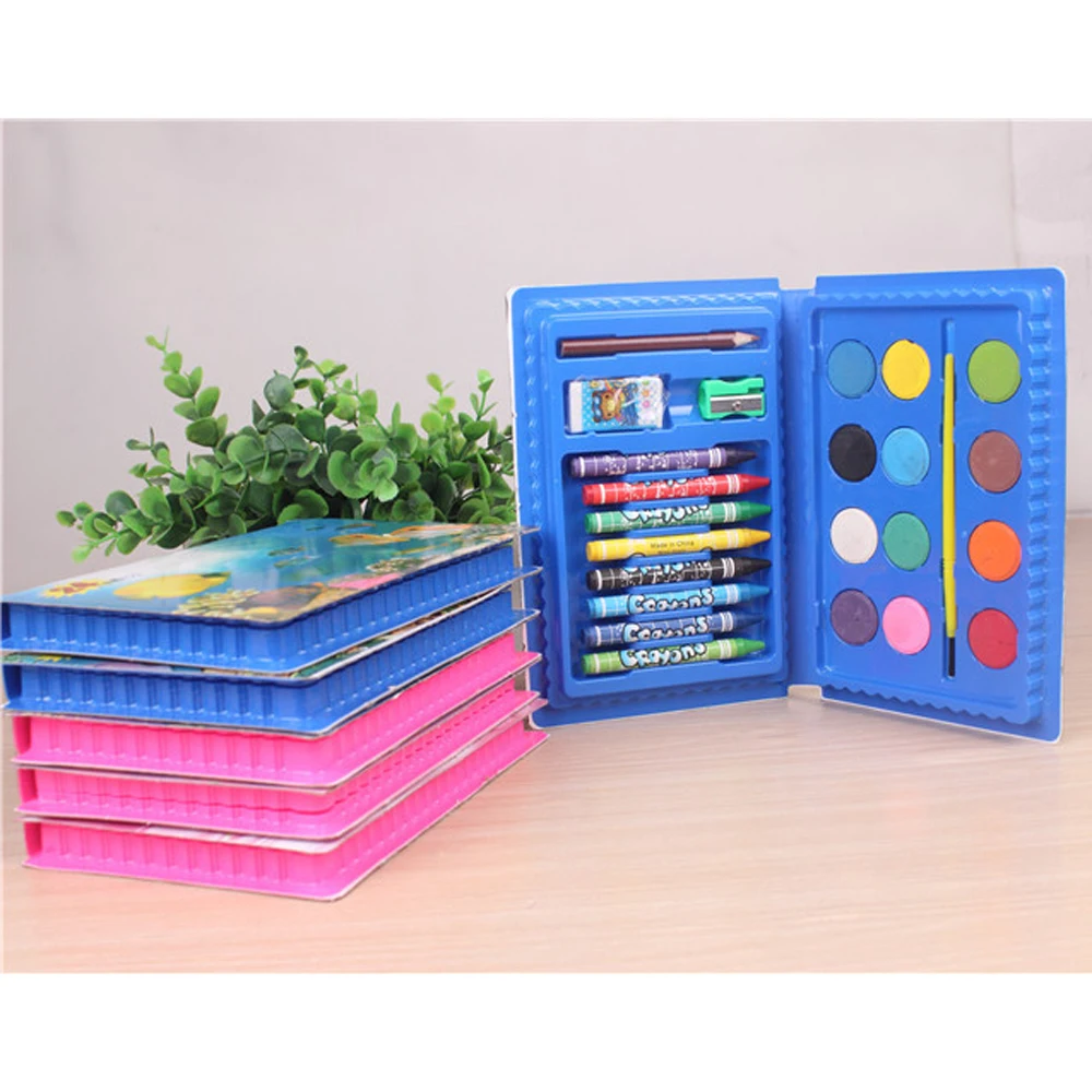 1 комплект детский набор для рисования креативные Развивающие игрушки детей