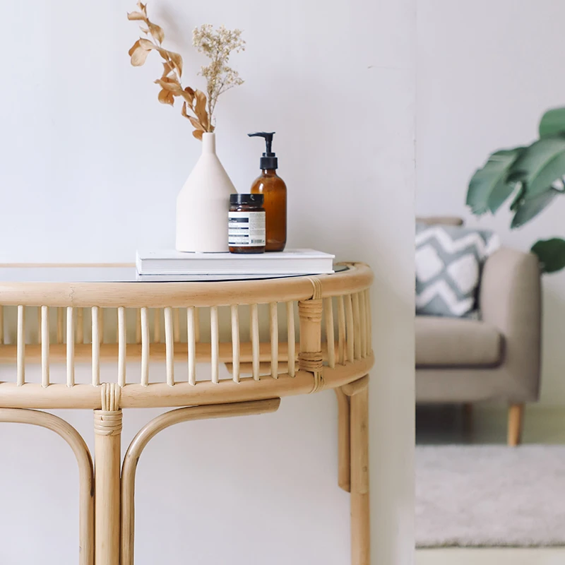 Минималистский Модер столы для гостиной кофе бамбуковая мебель muebles de sala mesa tv