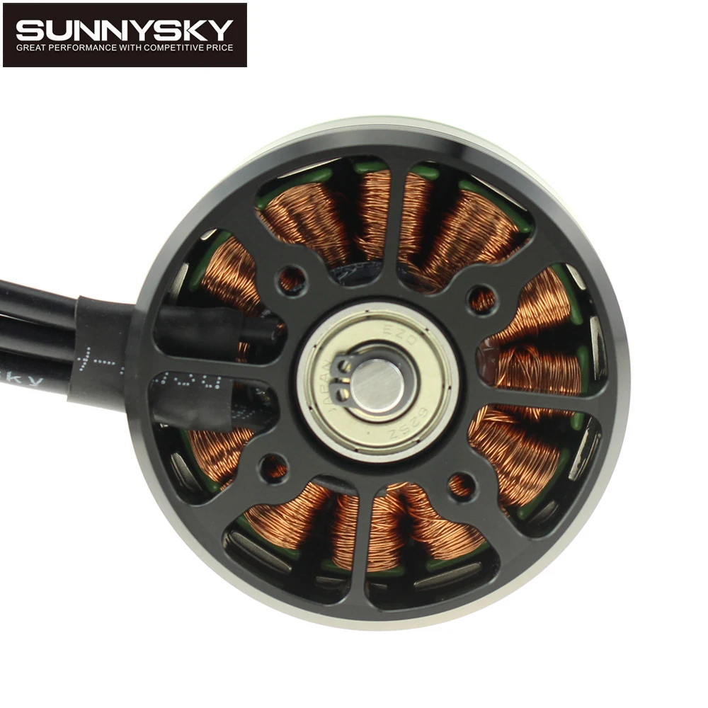 4 шт./лот Sunnysky X4110S 340KV/400KV 6S Lipo бесщеточный двигатель для радиоуправляемого