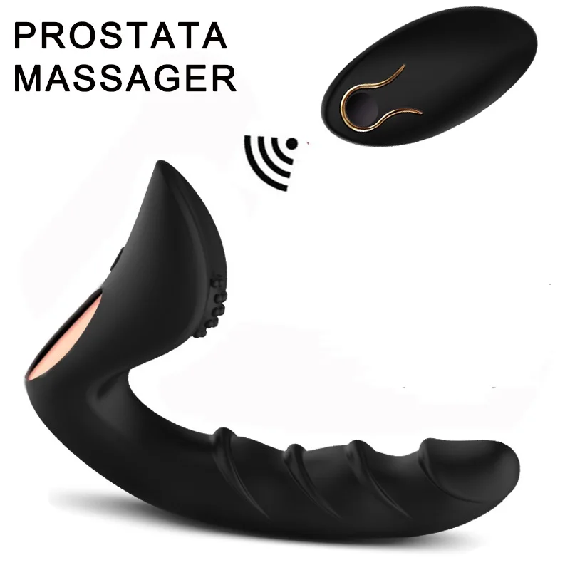 Prostata Massage Anal Beads Wireless Remote Control Big Plug Sex Toys For Man Erotic Butt Sextoy Shop | Красота и здоровье