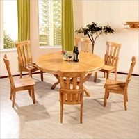 modern style italian dining table 100 solid wood italy style luxury round dining table set o1222