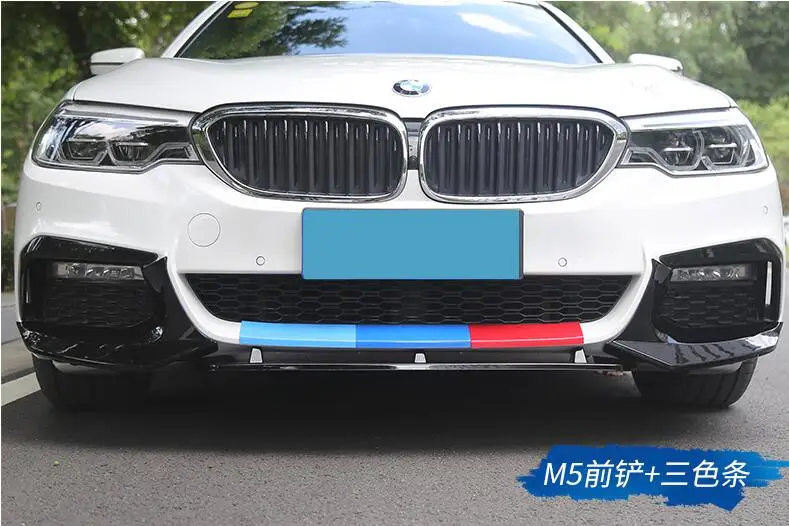 Задний спойлер для BMW G30 G38 2019 2020 M5 520 525liABS задний передний бампер диффузор защитные