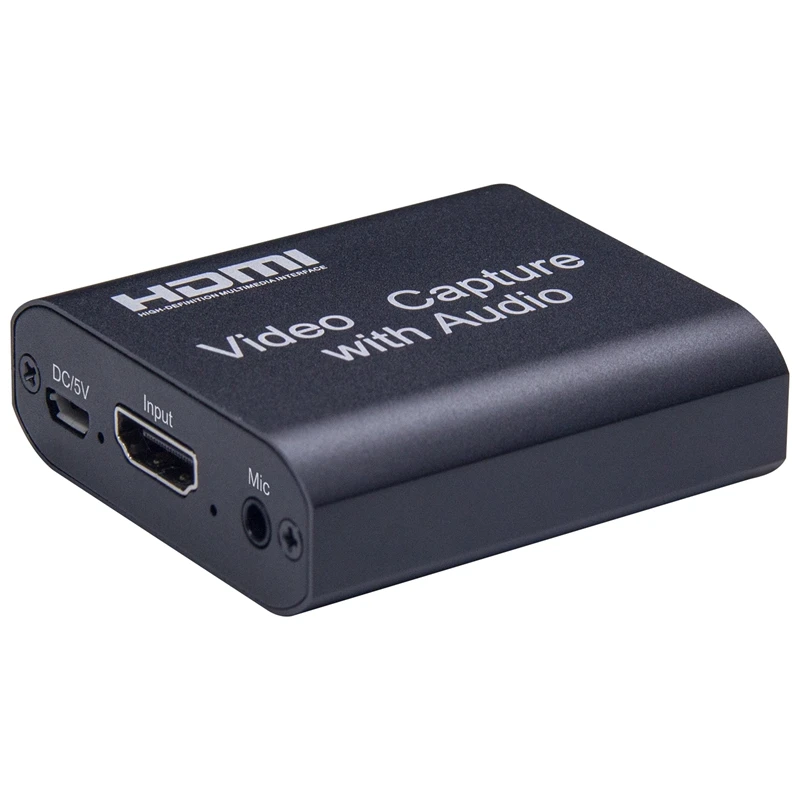 1080P 4K HDMI устройство видеозахвата к USB 2 0 Карта ключ игровая запись потоковая