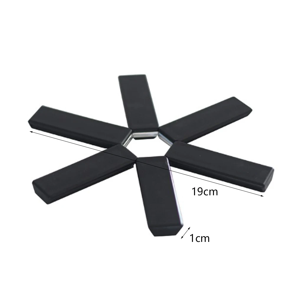 Кухонный нескользящий складной изолированный коврик термостойкая Подушка