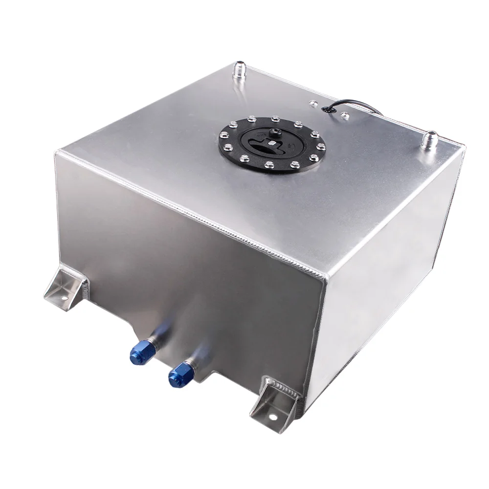 RASTP высококачественный 40л алюминиевый топливный бак с крышкой элемент датчиком