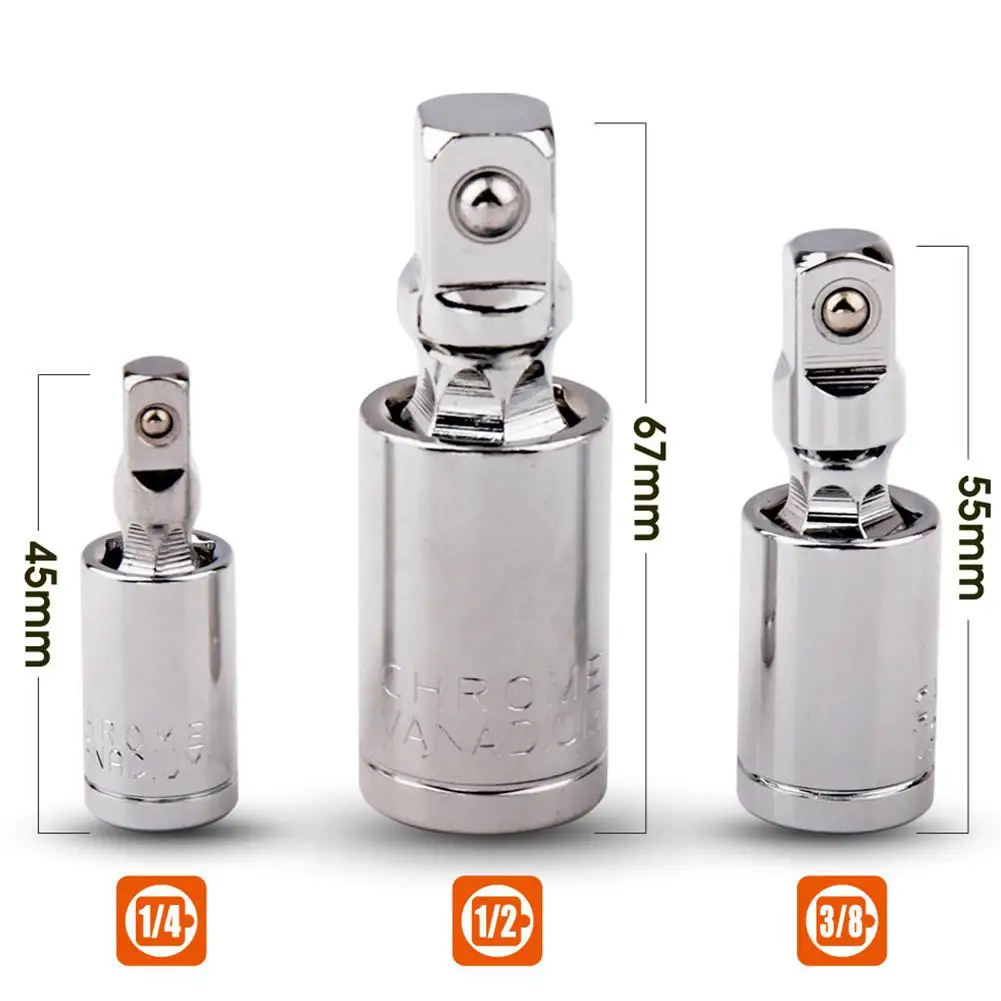 Удлинитель с храповым механизмом 3 шт. универсальный ручной и пневматический