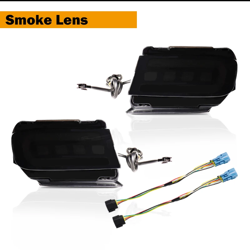 

Стоп-сигналы IJDM Для Toyota Land Cruiser Prado 10-19 FJ150 GRJ150 LC150, Задние Стоп-сигналы, Указатель Поворота, 12 В