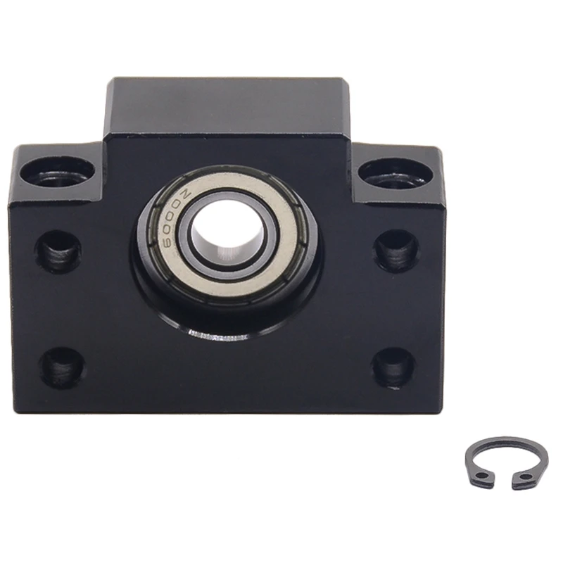 Шариковый винт и поддержка 1 шт. Bk12 + Cnc части для Sfu1605 Sfu1610 Bk10 Bf10 Sfu1204|Подставки