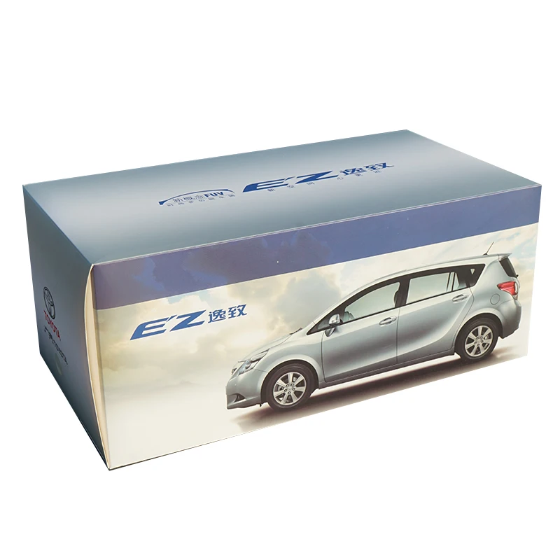 Модель литая в масштабе 1:18 для Toyota EZ Verso миниатюрная Коллекционная игрушечная