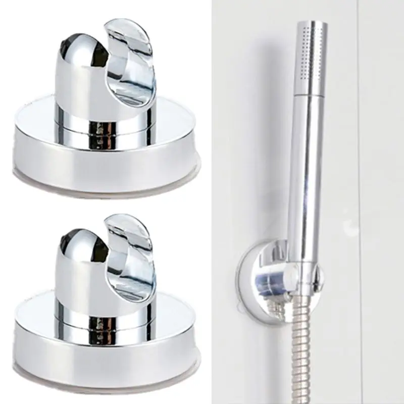 

Vacuum Suction Cup Shower Head Holder Wall Mounted Showerhead Stand Bracket