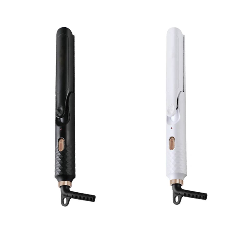2 в 1 Многофункциональный прочный утюжок для завивки волос с контролем