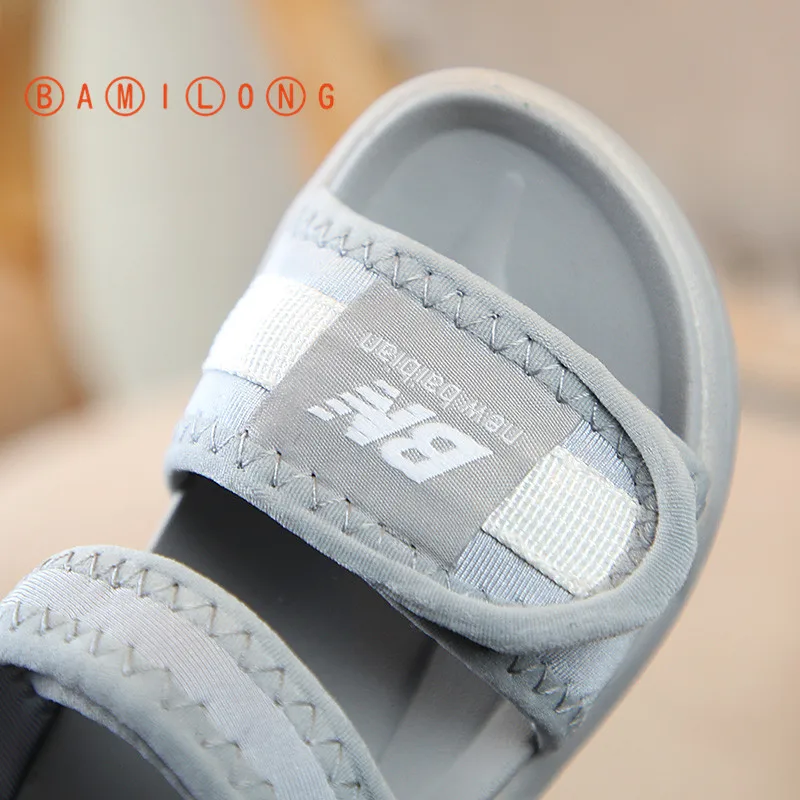 Детские удобные сандалии Новинка лета 2020 года Пляжная обувь для мальчиков и